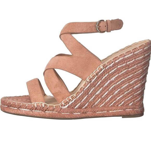 🌟joie Korrat Pink Espadrille Wedges🌟 - Picture 4 of 13